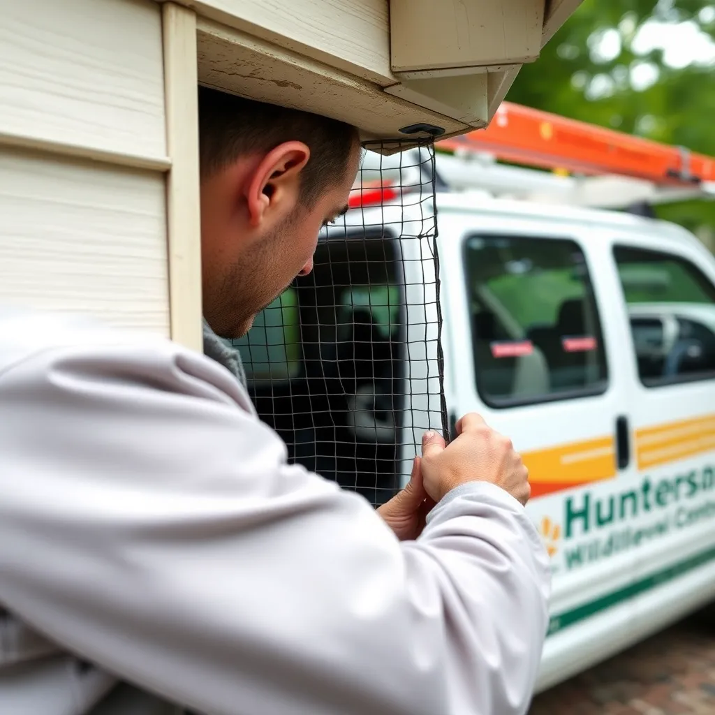 Hunters Wildlife Removal Contractors