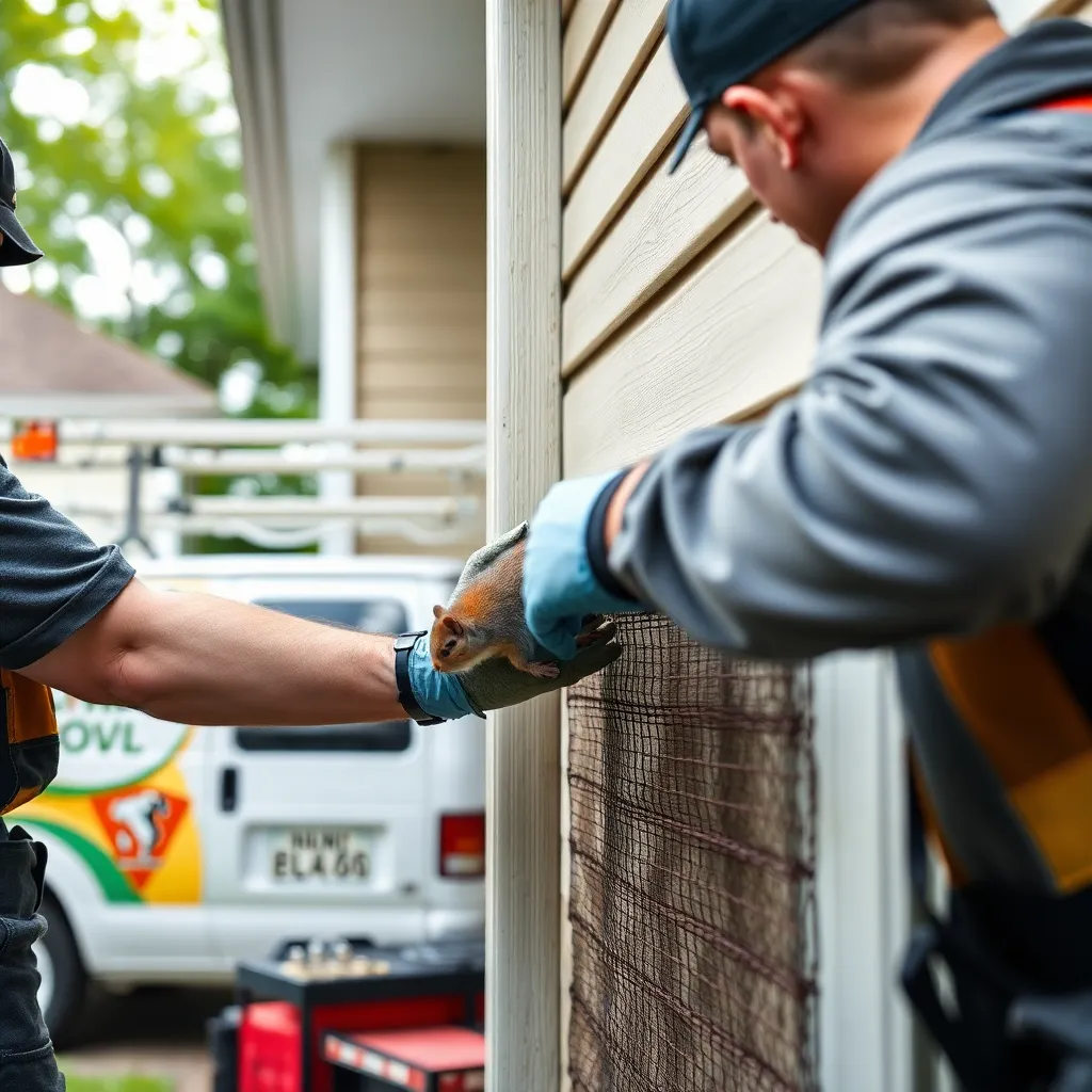 Pro Wildlife Removal Central Illinois