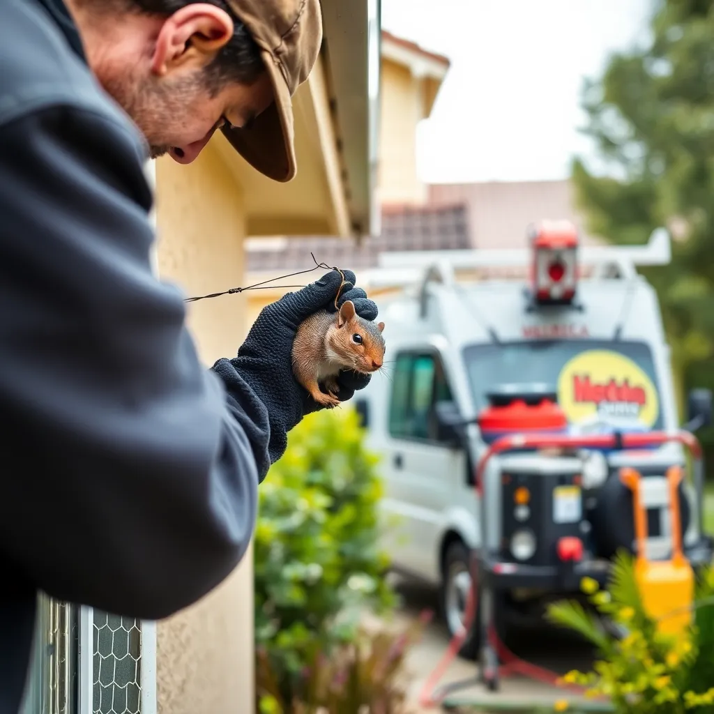 Wildlife Exterminator San Diego