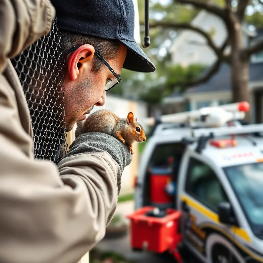 Wildlife Removal New Orleans